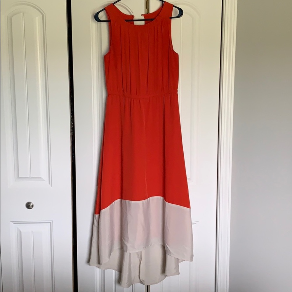 High/low dress